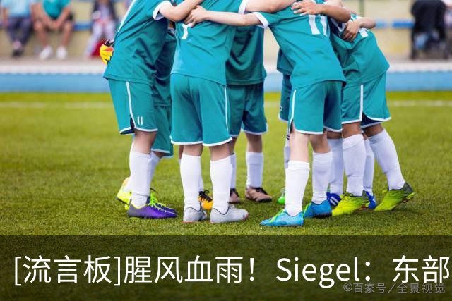 [流言板]腥风血雨！Siegel：东部多队补强后，竞争简直属于地狱难度